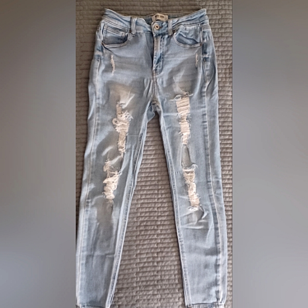 Wax Jean Los Angeles California Jegging (9/29) Light Demin